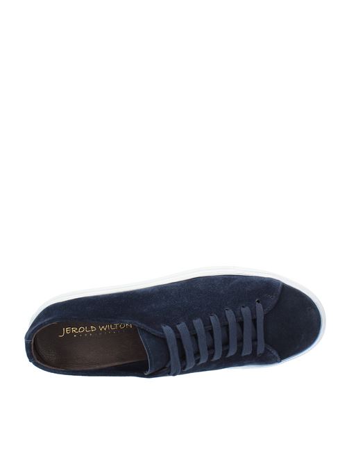 Sneakers in camoscio JEROLD WILTON | 1003-820E LIGHT CASHMEREMIDNIGHT